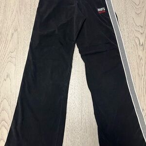 Roots Black Sweatpants